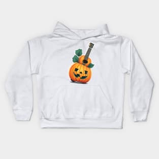 The Pupkin of Halloween Kids Hoodie